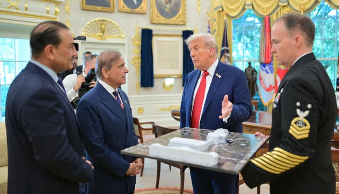 Field Marshal Asim Munir Joins PM Shehbaz for High-Level US Meeting