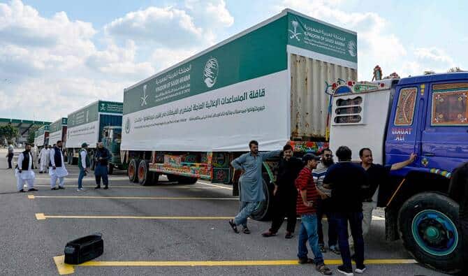 Saudi Arabia sends relief aid for flood victims in Punjab