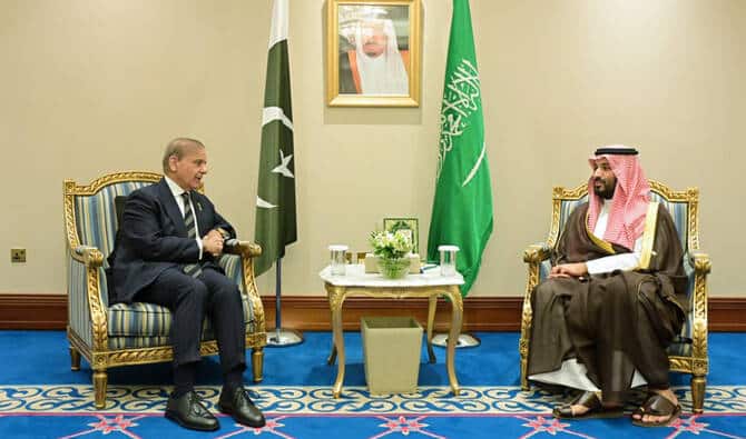 PM Shehbaz to meet Saudi Crown Prince today
