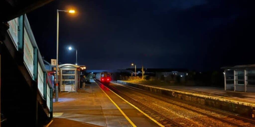 Jaffar Express stopped in the Jackob Abad