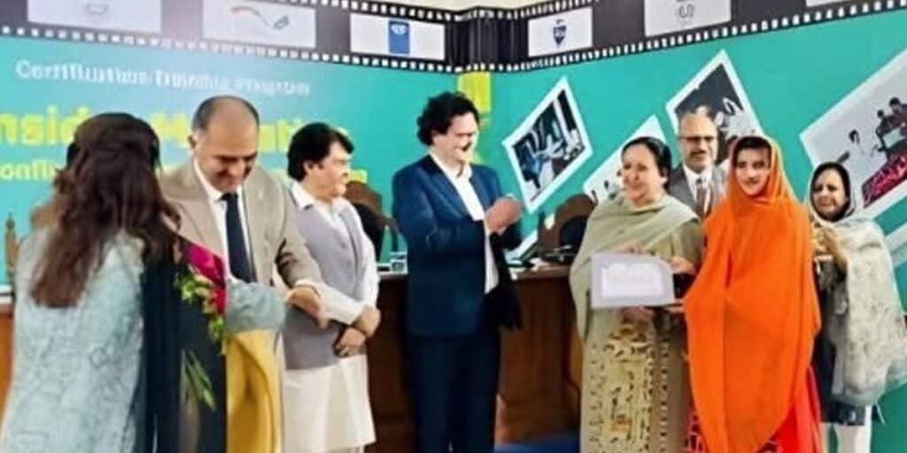 Turbat's Eman Liaquat excels in UNDP and German Program