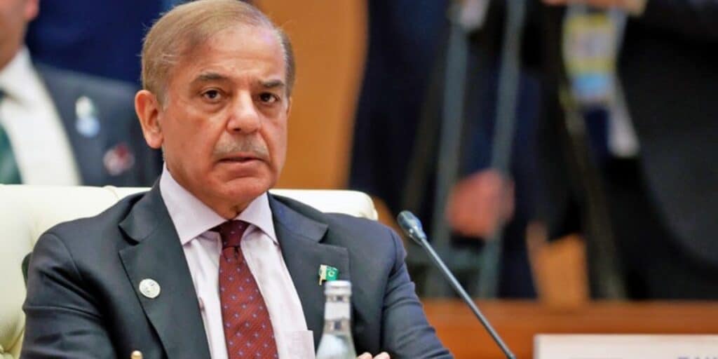 PM Shahbaz expressed grievance over the Quetta incident