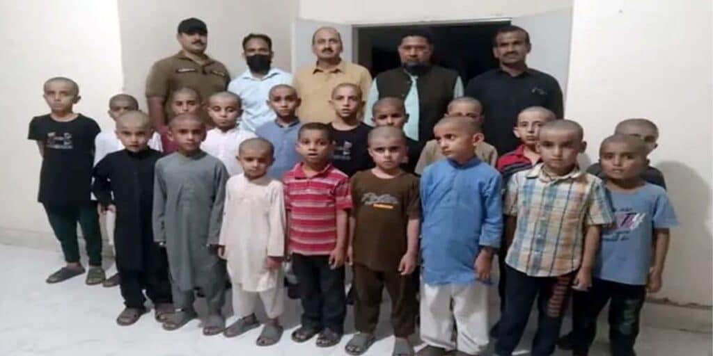17 Balochistan’s children handed over to parents
