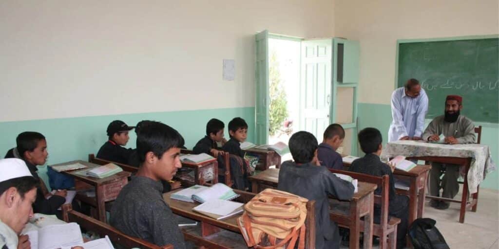 Afghan nationals running schools in Quetta