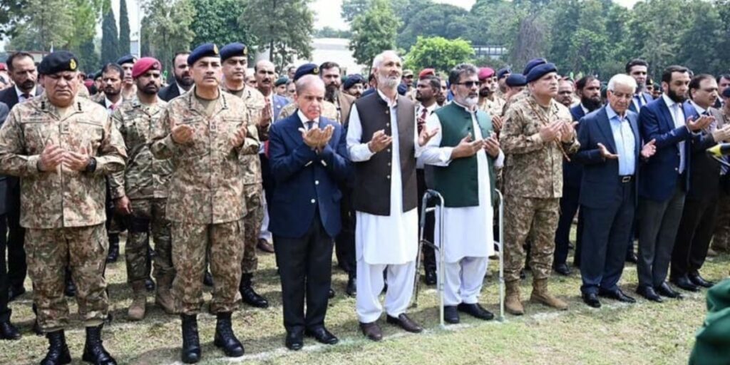 Funeral of martyred Major Adnan Aslam held in Rawalpindi