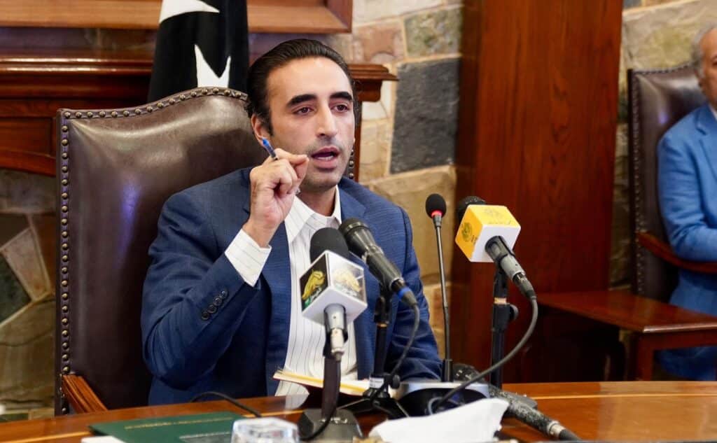Bilawal Bhutto urges political fix for Balochistan issue