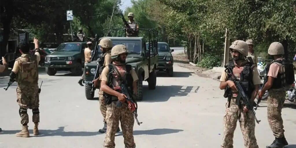 Forces killed four militants in Mastung in an operation
