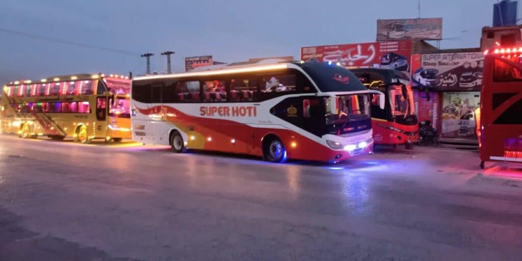 Committee formed for Karachi Bus Terminal Hazar Ganji