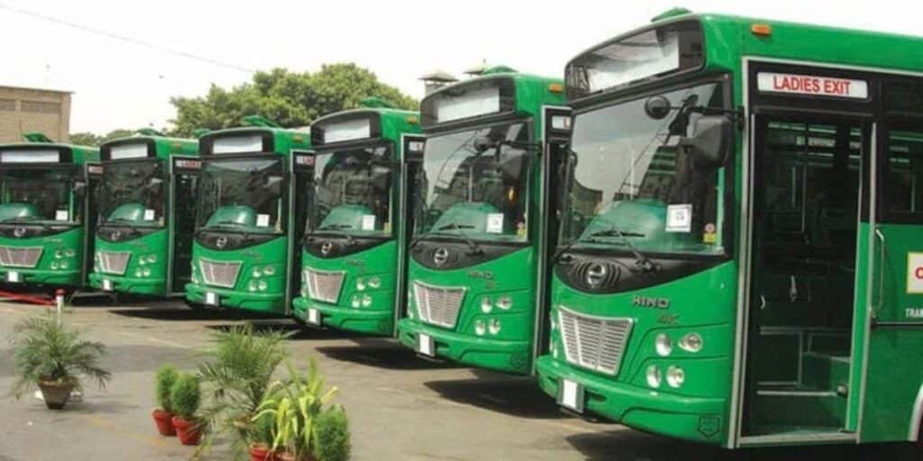  Report called for extension of Green Bus Service route