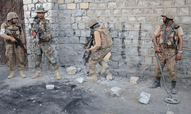 Security forces target terrorists in South Waziristan operations