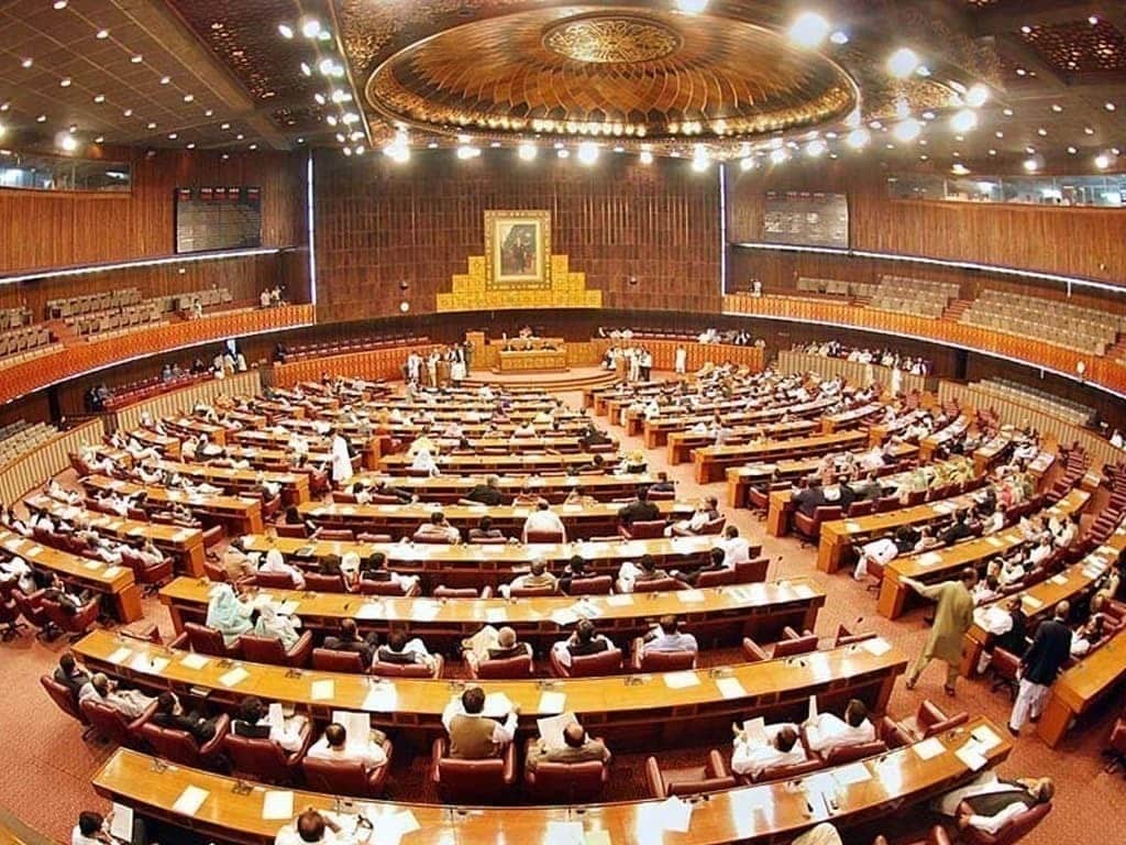 NA Offers prayers for flood victims, martyrs, and earthquake casualties