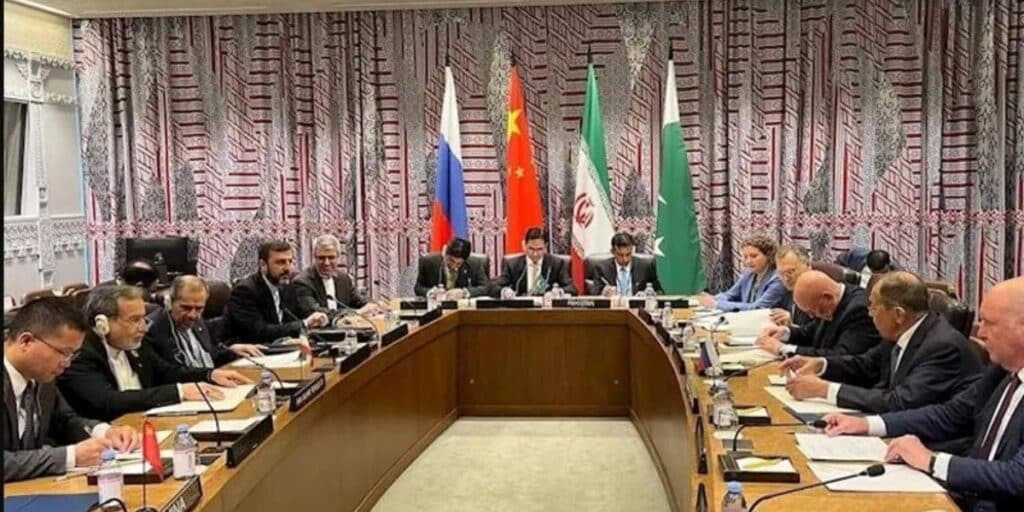 Four countires urge Afghan action against terror groups