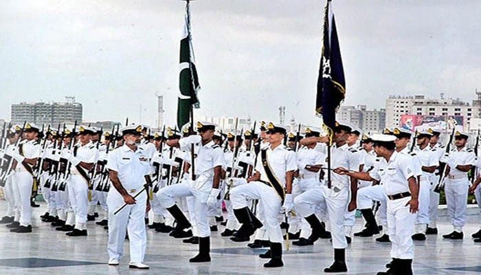 Naval Chief's declaration: Pakistan's defense security is our honor