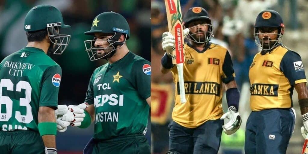 Pakistan beat Sri Lanka by five wickets in Asia Cup