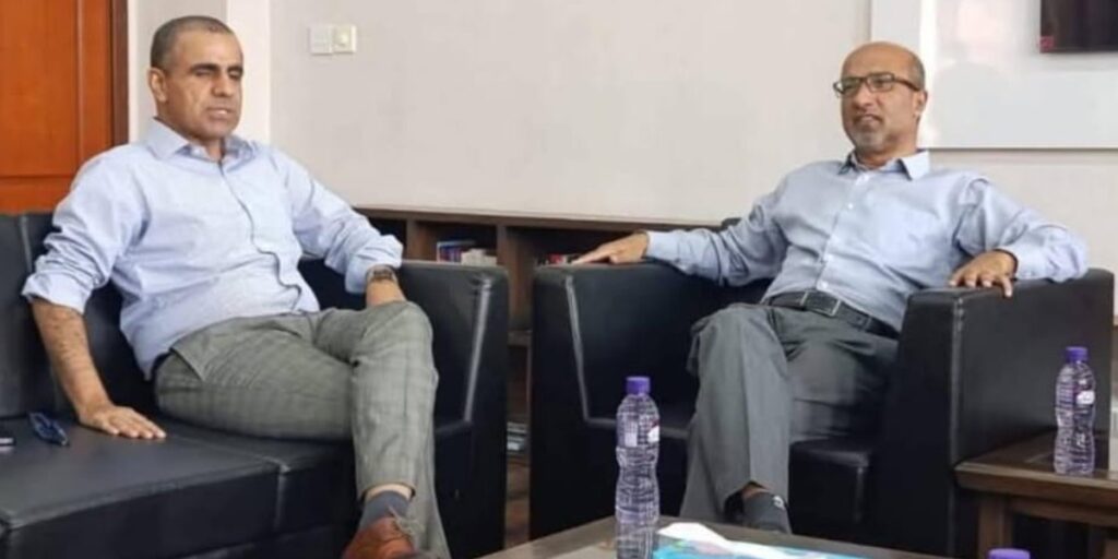 Chairman Gwadar Port visits Pak-China Institute