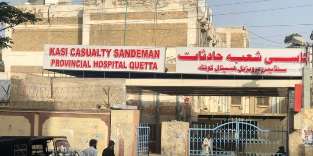 Civil Hospital Quetta declares emergency on defence day