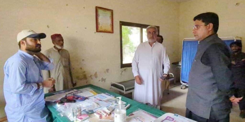 DC KALAT pays surprise visit to District Teaching Hospital