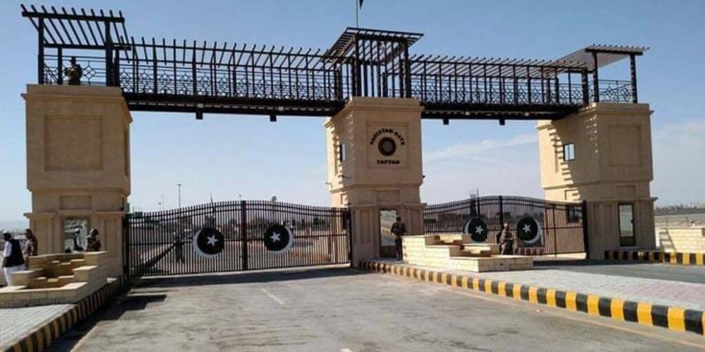 Taftan border gate reopens after two and a half months