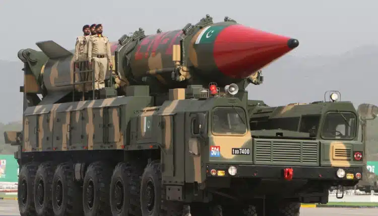Pakistan unveils New Army Rocket Force Command