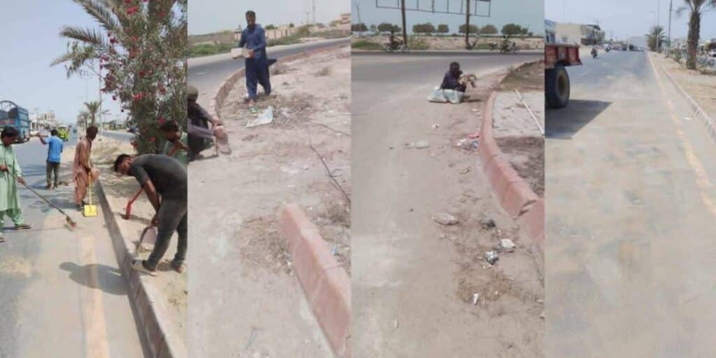 GDA continues cleanliness drive on city roads