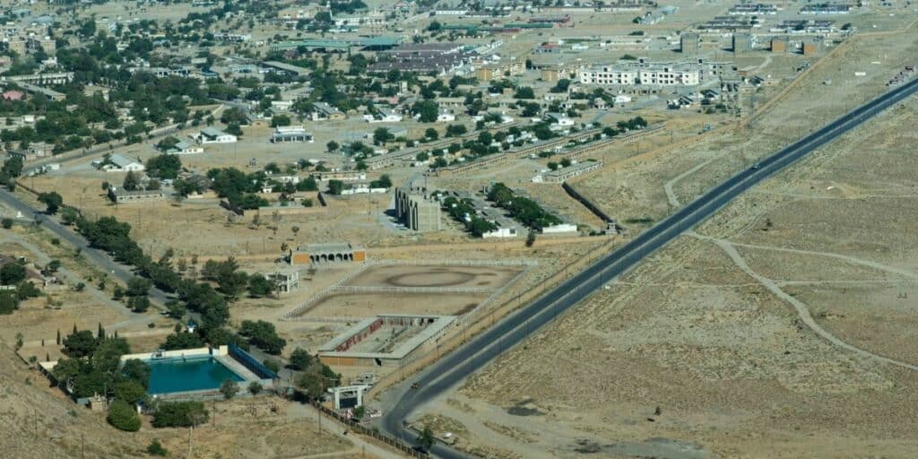 Commissioner Reviews progress of eastern bypass project