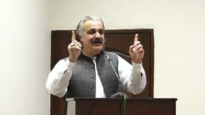 Court issues arrest warrant for CM Ali Amin Gandapur