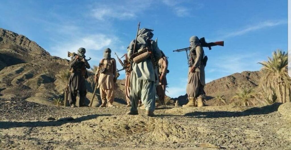 Tribesmen kill two BRA commanders in ambush in Sui