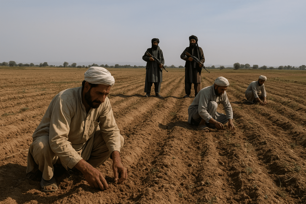 Armed men kill four, abduct four farmers in Kharan