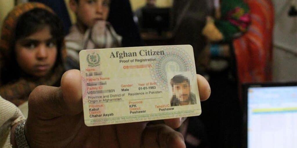 Federal govt to block SIMs registered on Afghan refugee cards