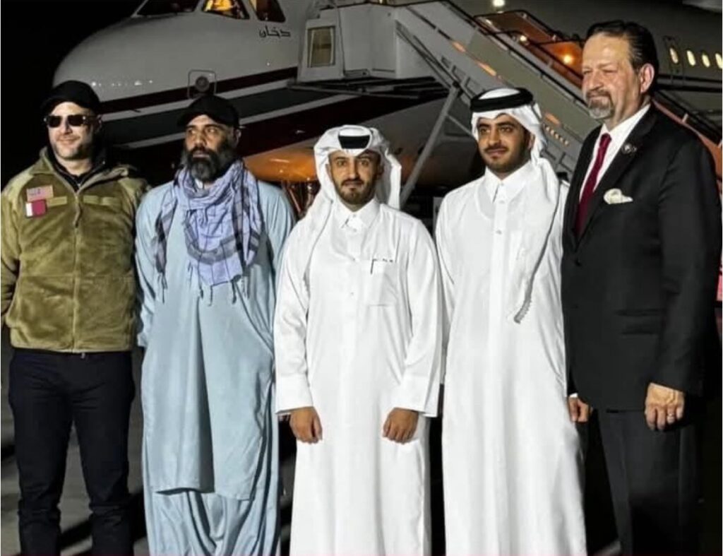 Taliban release American citizen following US Envoy’s Visit