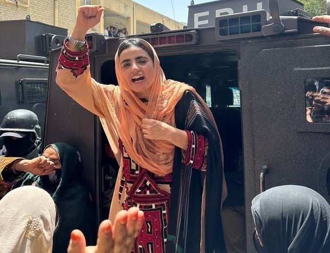 Court extends remand of Mahrang Baloch, others
