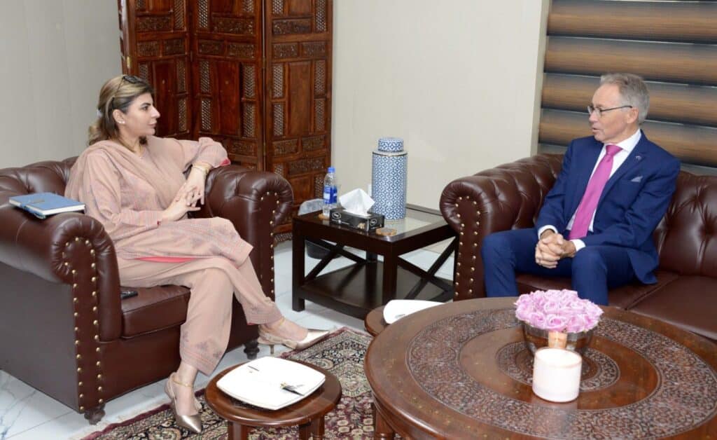 Australian envoy, Senator Zehri discuss inclusive development in Balochistan