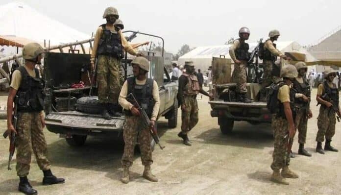 Bannu foiled suicide attack leaves three terrorists eliminated