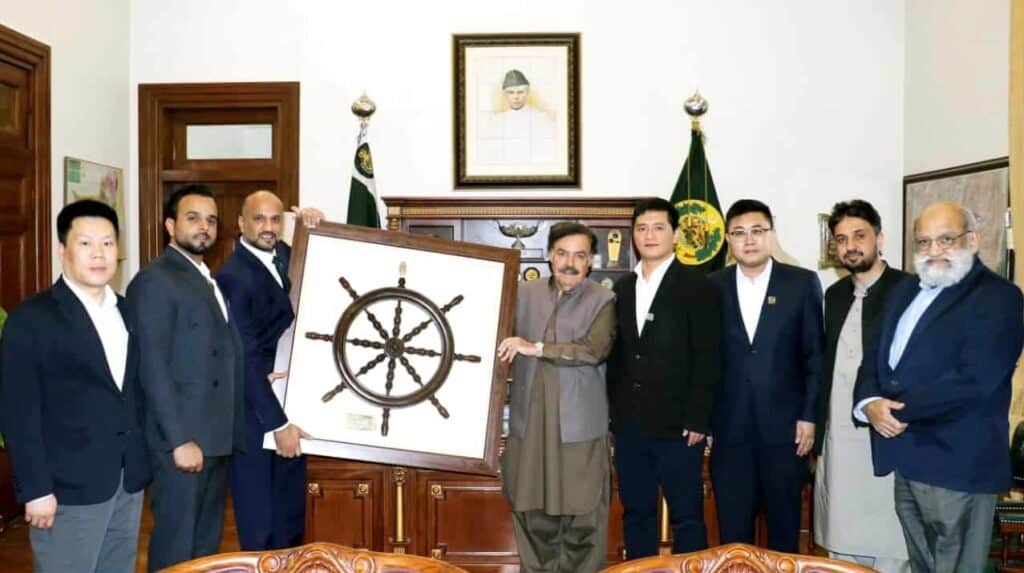 Balochistan Governor backs green revival of Gadani Ship Recycling Yard