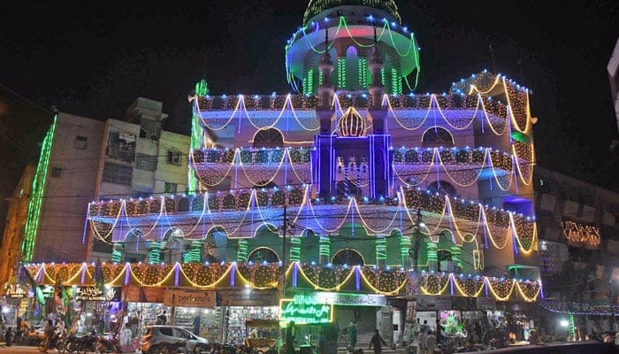 Eid Milad-un-Nabi (PBUH) Being Celebrated Nationwide; President, PM Call for Unity and Compassion