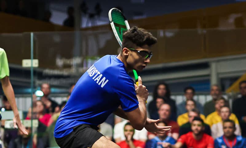 Noor-Zaman Squash Nation cup final in Ottawa