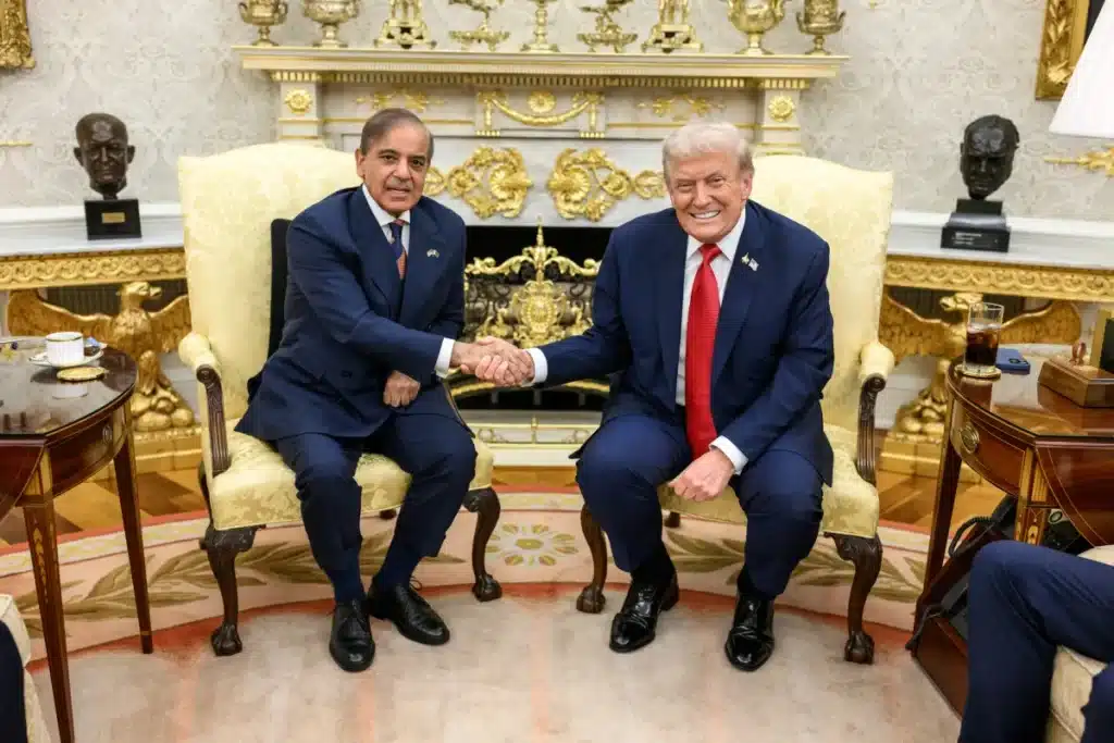 PM Shehbaz Sharif welcomes Trump’s Gaza peace plan 