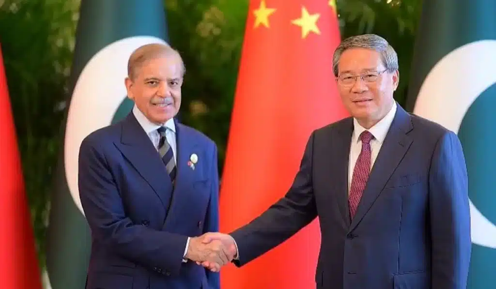 PM Sharif, Chinese Premier pledge stronger strategic partnership