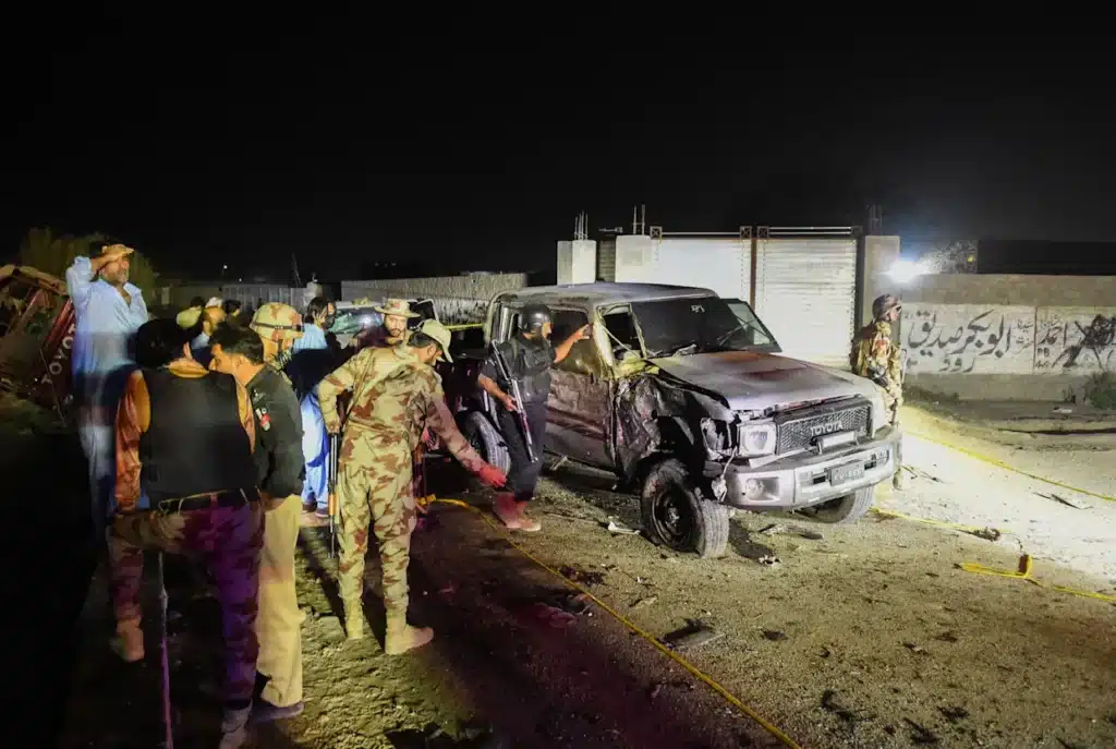 8kg explosives used in Quetta blast, rally ignored warnings: Home Secretary