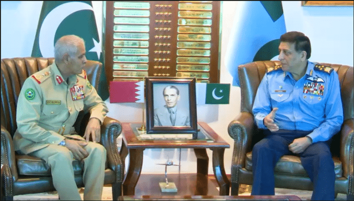 Bahrain, Pakistan Air chiefs meet to boost defence ties