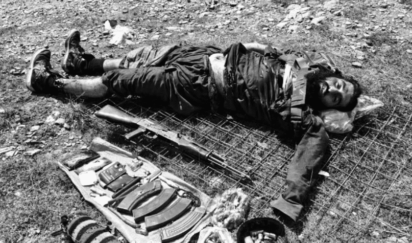 Security forces neutralize Afghan terrorist in Khyber operation