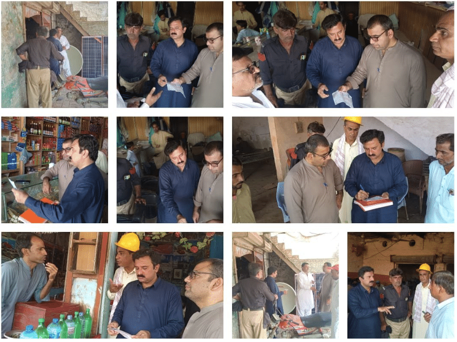 Crackdown against power theft launched in Sohbatpur