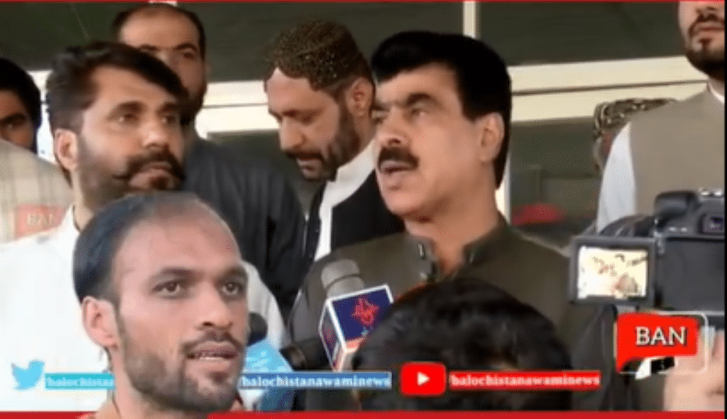 Nationalist Party distances itself from militant Zubair Baloch