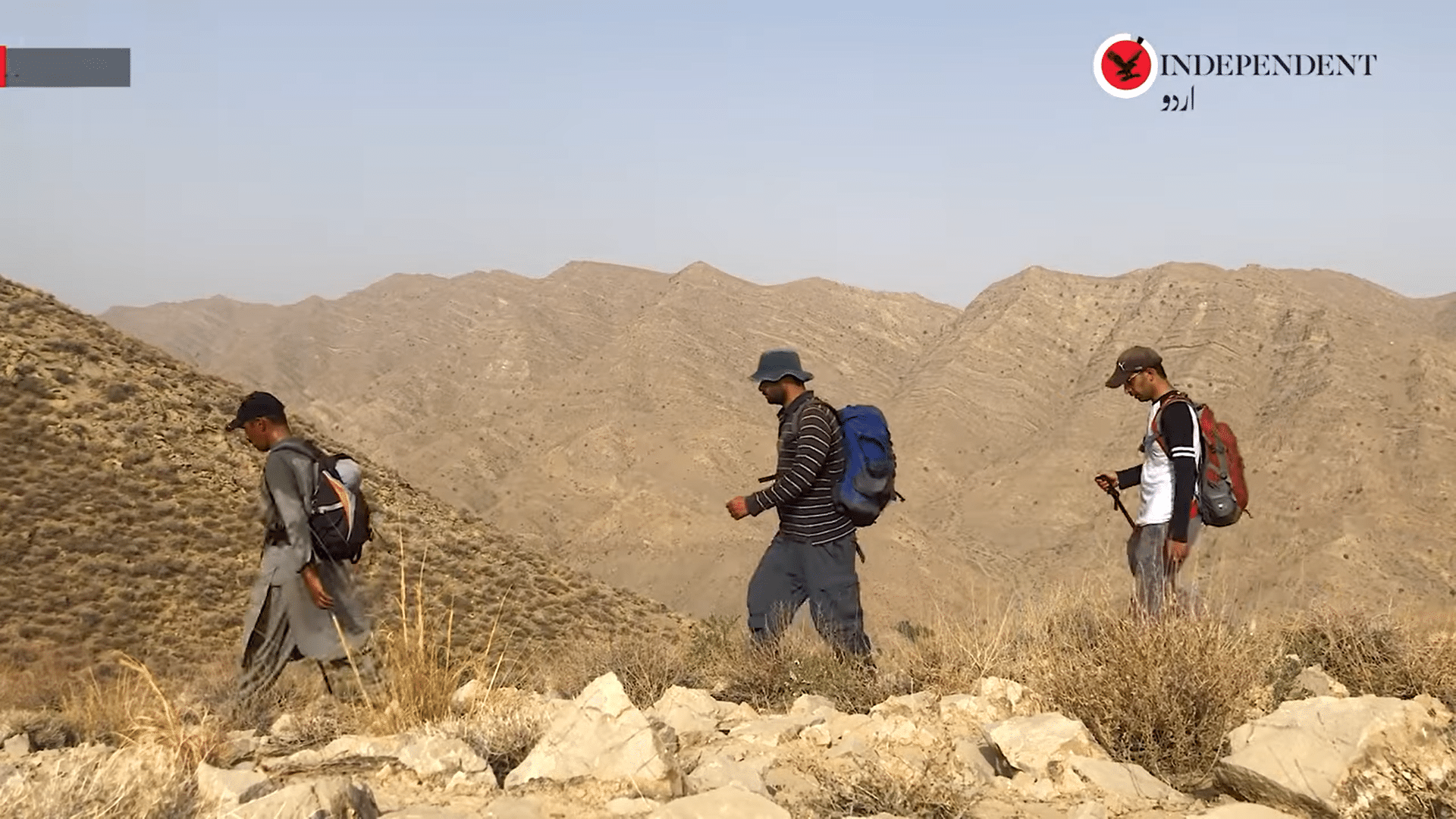 aving Wildlife and Water: The Conservation Mission of Balochistan's Hikers