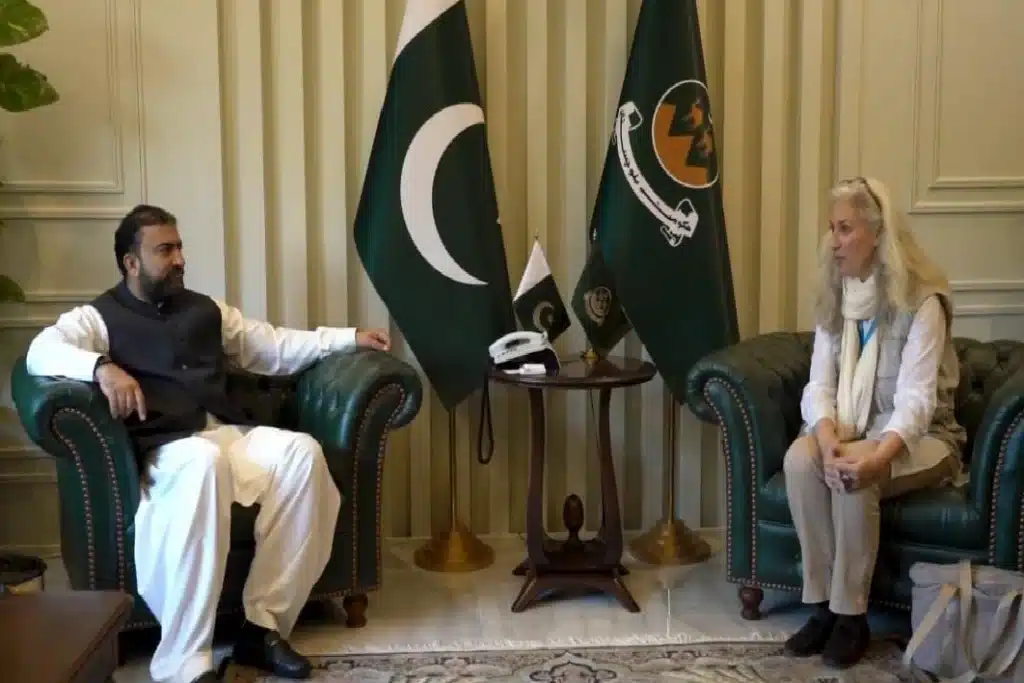 CM Bugti, UNICEF discuss polio eradication, education reforms in Balochistan