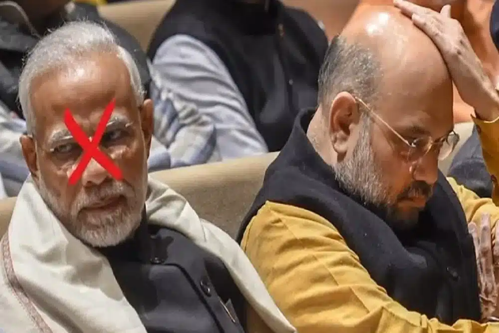 Report Claims RSS Distances Itself from Modi as BJP Faces Internal Strife