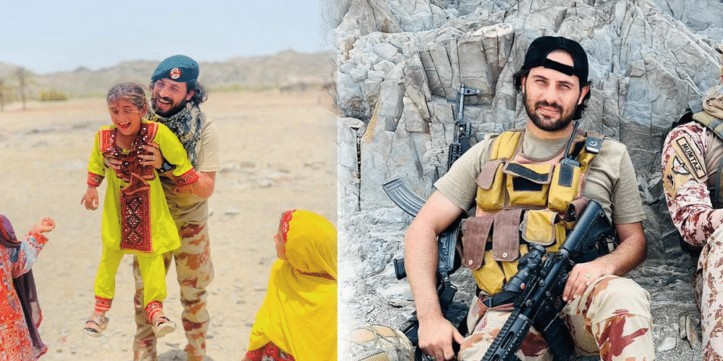 Captain among five soldiers martyred in IED blast in Balochistan