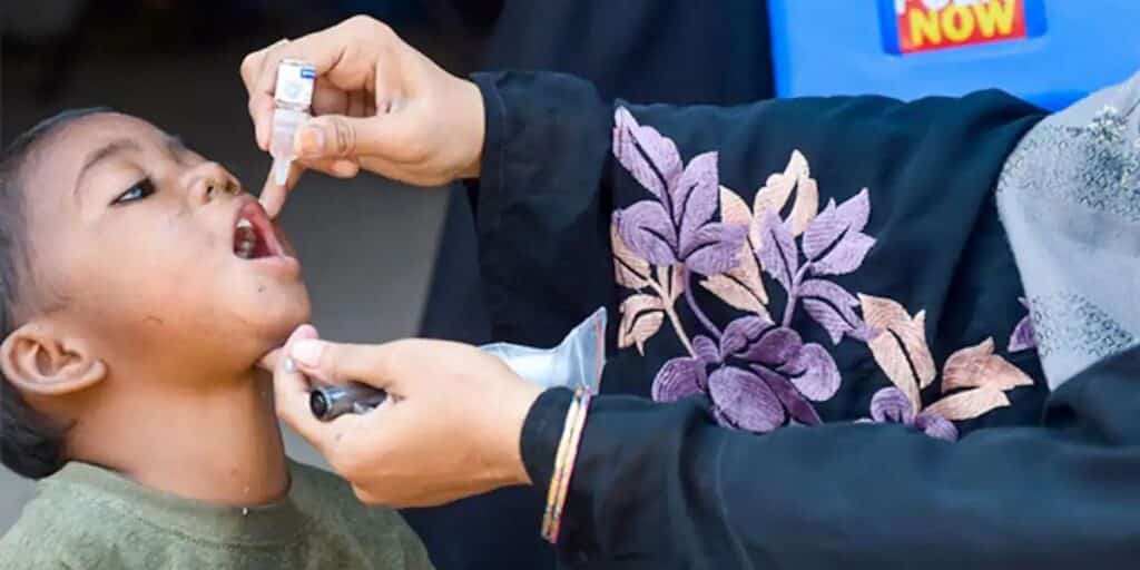 2.2 million children to receive polio vaccine in Balochistan