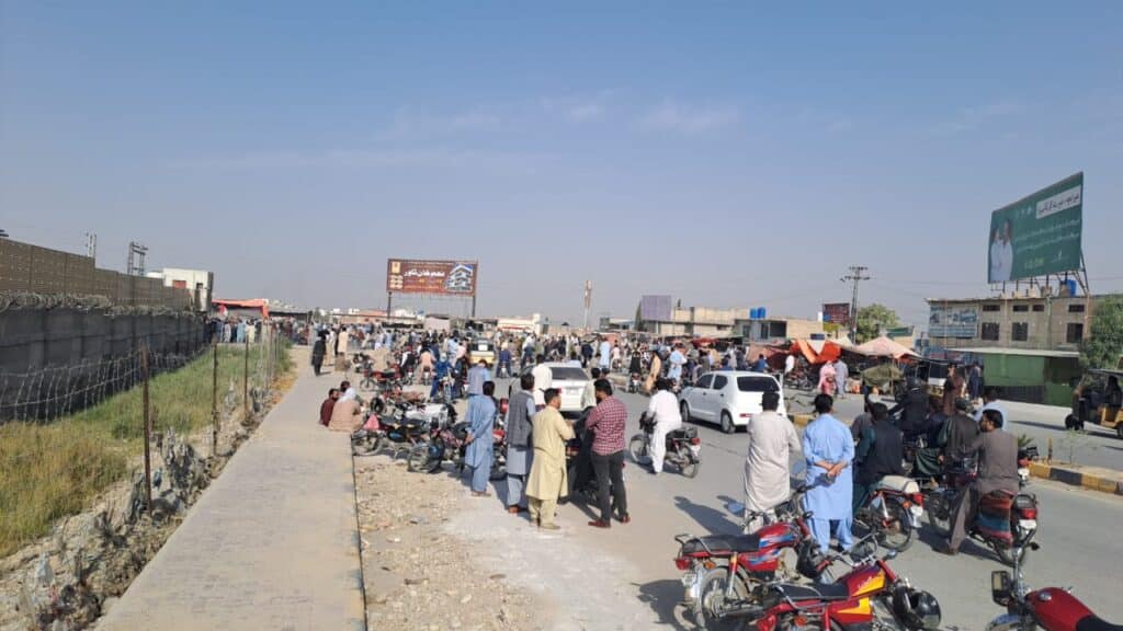 SHO injured in violent shutter-down strike in Quetta
