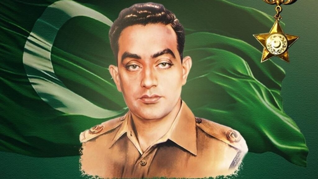 Pakistan's top military leadership paid solemn tribute to Major Raja Aziz Bhatti Shaheed (Nishan-e-Haider) on the 60th anniversary of his martyrdom.